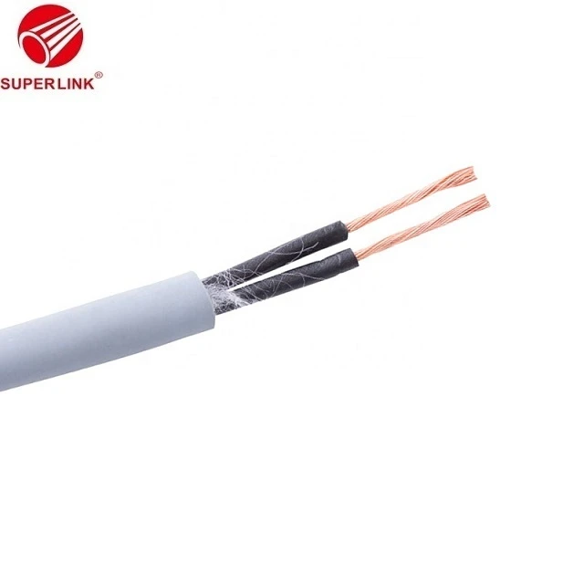 Cable d'alimentació d'alumini xinès Fabricant de PVC Jaqueta cable solar cable 2x6mm2 cable d'alimentació
