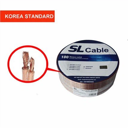 10-28AWG altaveu filferro polaritat mesurador de prova plana altaveu cable línia d'àudio per a home teatre