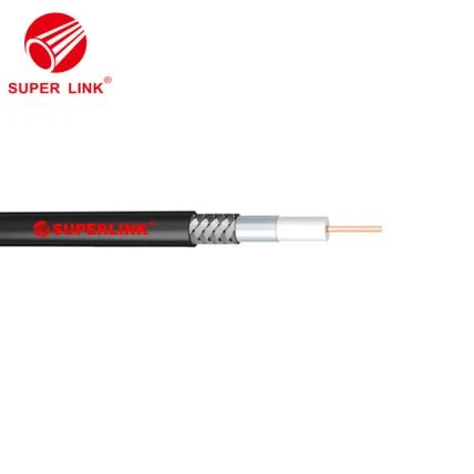 Cable coaxial a l'aire lliure RG6 amb el missatger 5C2V 3C2V CABLE DE TV