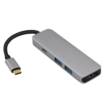3.0 4 ports USB tipus C Hub