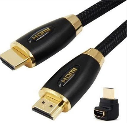 Cable HDMI de trenat de niló d'inventari